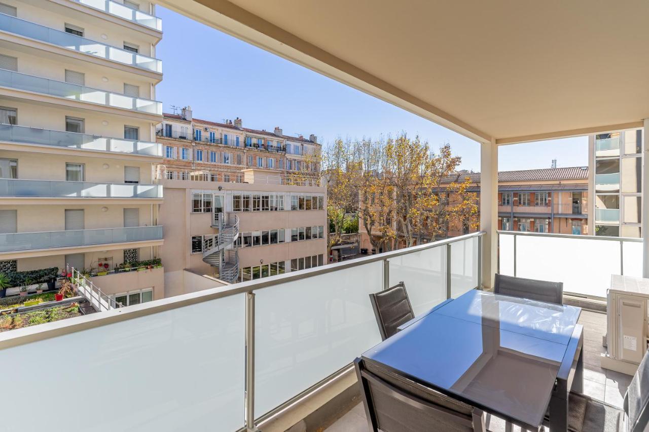 Panier, Major, Appartement De 47 M2, Parking Et Terrasse Marseille Luaran gambar