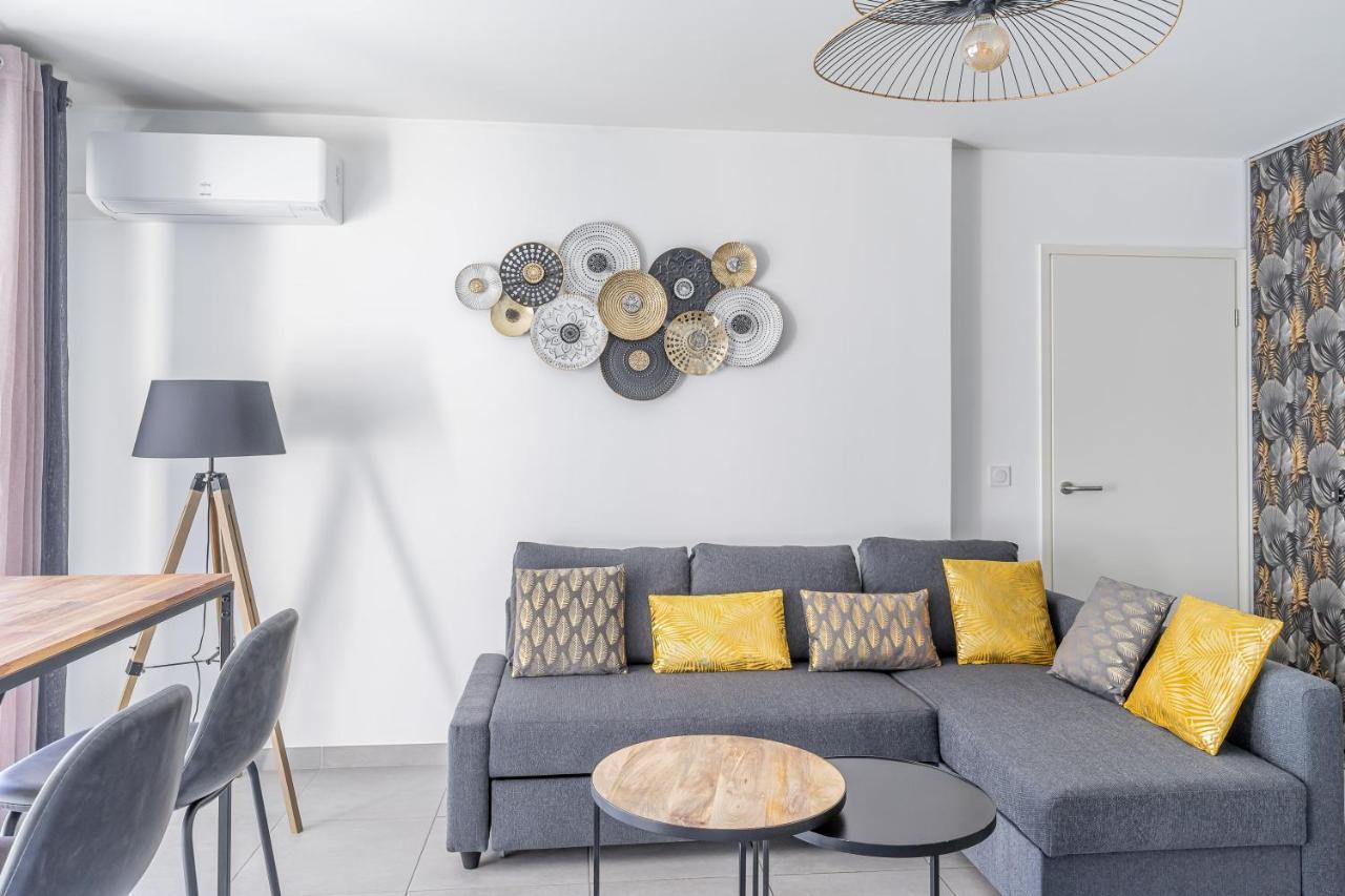 Panier, Major, Appartement De 47 M2, Parking Et Terrasse Marseille Luaran gambar