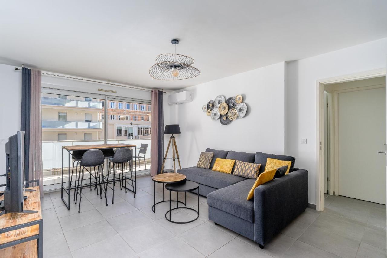 Panier, Major, Appartement De 47 M2, Parking Et Terrasse Marseille Luaran gambar